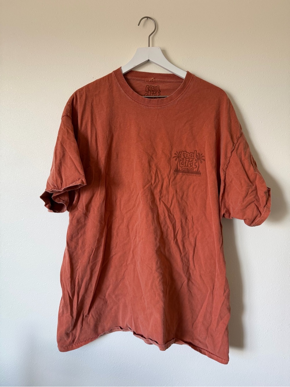 Men’s Hawaii Real Dirt Turtle Graphic TEE